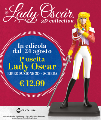 Lady Oscar - Personaggi 3D - Centauria
