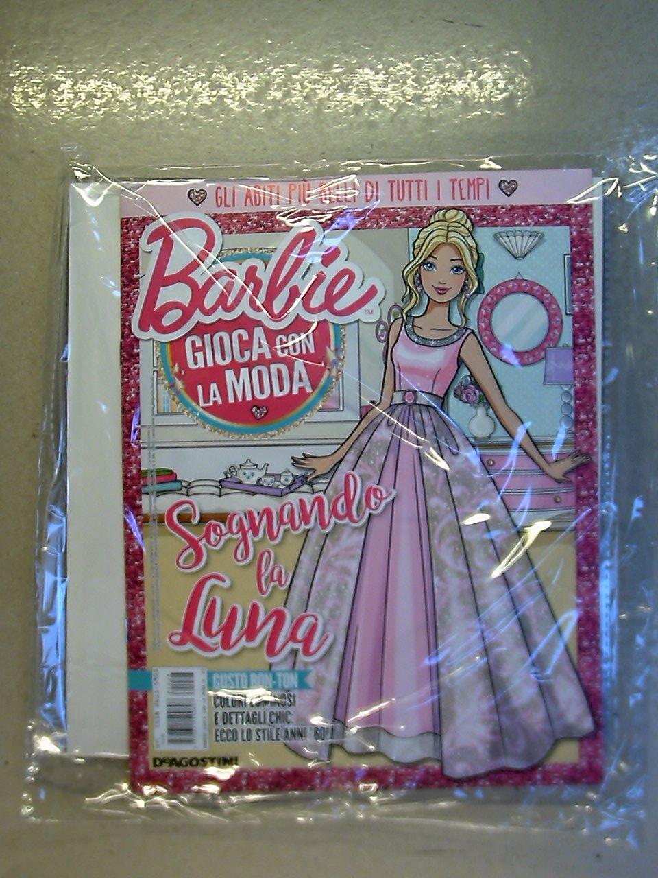 modèle de barbie