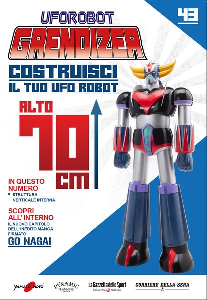 Costruisci Il Tuo Ufo Robot Grendizer