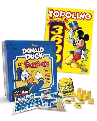 Disney Topolino presenta La tombola di Paperino