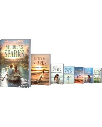 Intimità - I grandi romanzi di Nicholas Sparks