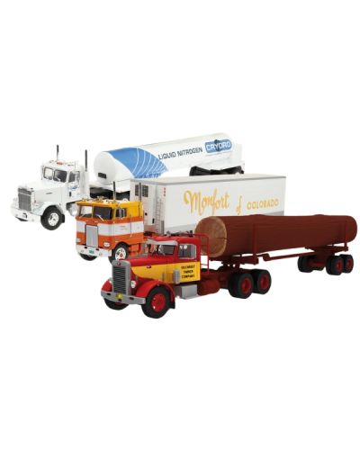 Camion Americani & Co. in scala 1:43