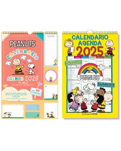 Calendari agenda - Peanuts