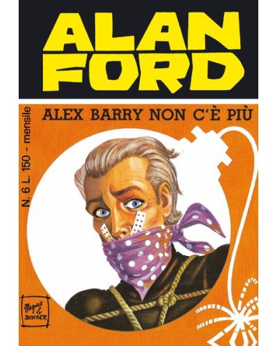 Alan Ford Anastatica