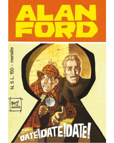 Alan Ford Anastatica