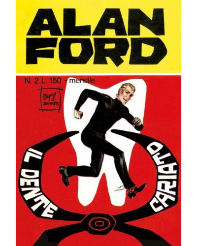 Alan Ford Anastatica