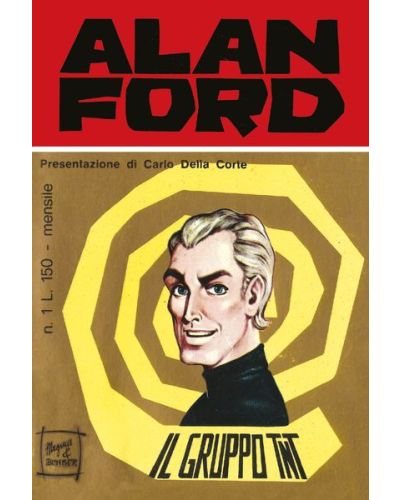 Alan Ford Anastatica