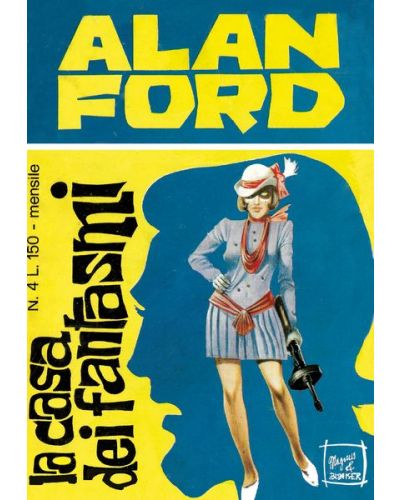 Alan Ford Anastatica