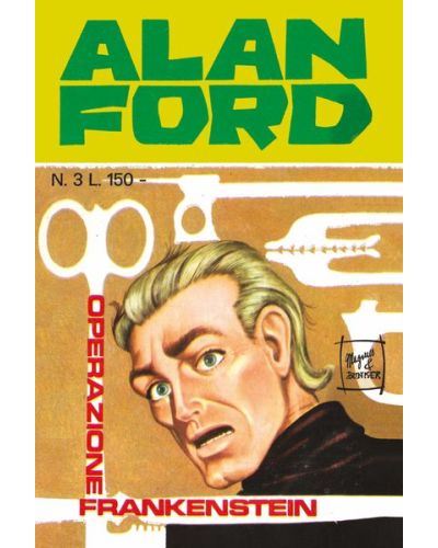 Alan Ford Anastatica