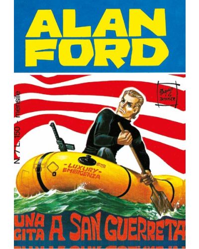 Alan Ford Anastatica