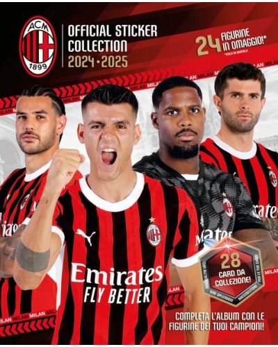 Album di figurine Milan