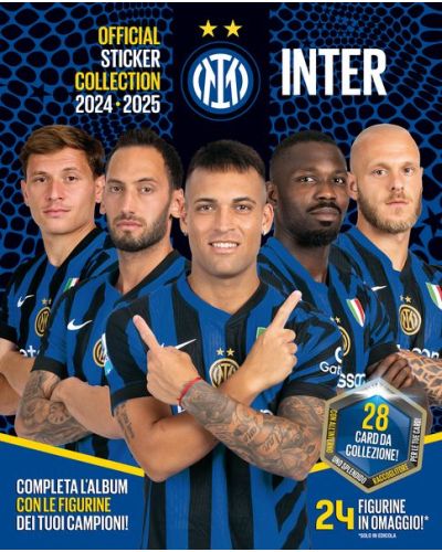 Album di figurine Inter