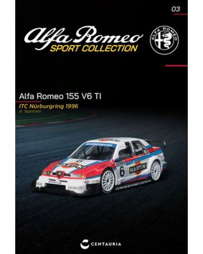 Alfa Romeo Sport Collection in scala 1:43