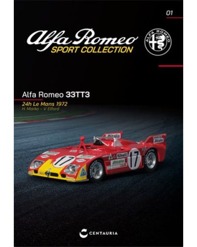 Alfa Romeo Sport Collection in scala 1:43