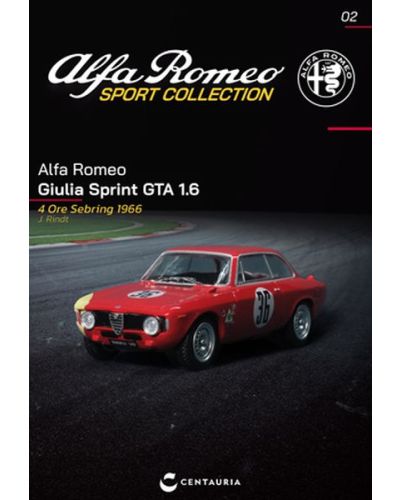 Alfa Romeo Sport Collection in scala 1:43