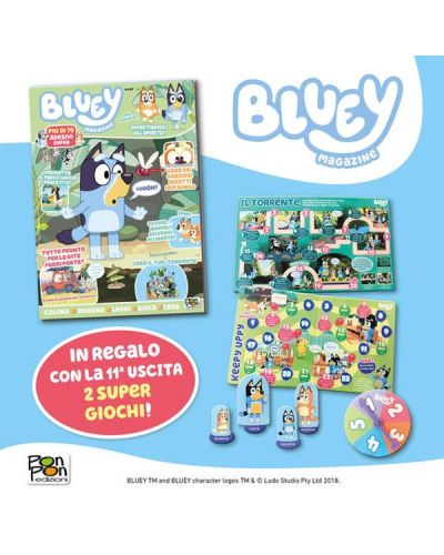 Bluey - Magazine