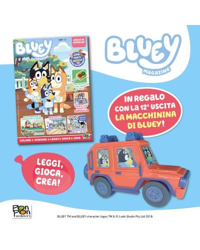 Bluey - Magazine