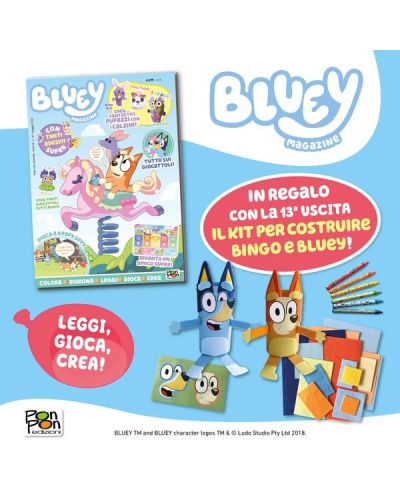 Bluey - Magazine