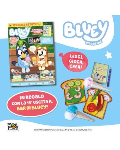 Bluey - Magazine