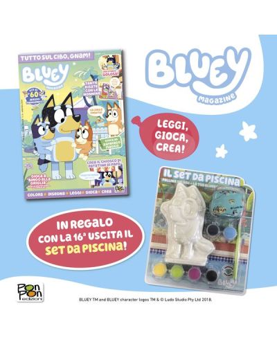 Bluey - Magazine