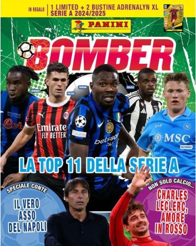 BOMBER: La rivista ufficiale Panini sul calcio