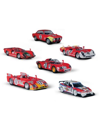 Alfa Romeo Sport Collection in scala 1:43