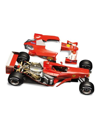 Costruisci la Ferrari F1-2000 - Michael Schumacher (2000) in scala 1:8