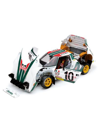 Costruisci la Lancia Stratos in scala 1:8 (ed. 2025)