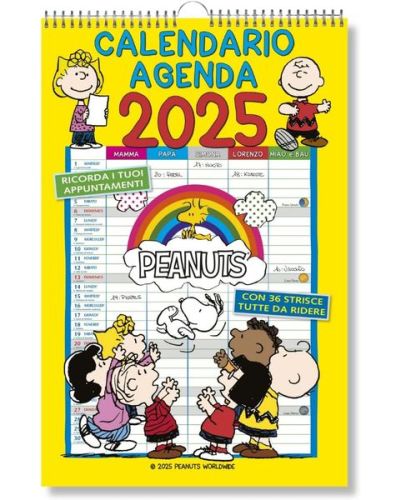 Calendari agenda - Peanuts