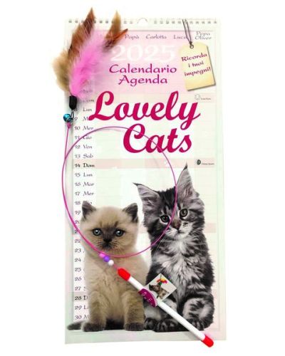 Calendari Agende - Cuccioli di cani e Cuccioli di Gatti