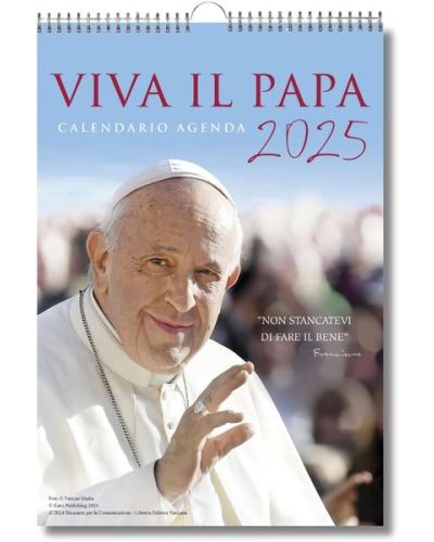 Calendari agenda - Viva il Papa