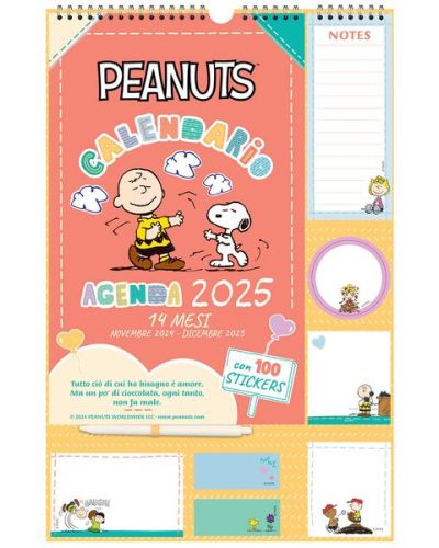 Calendari agenda - Peanuts