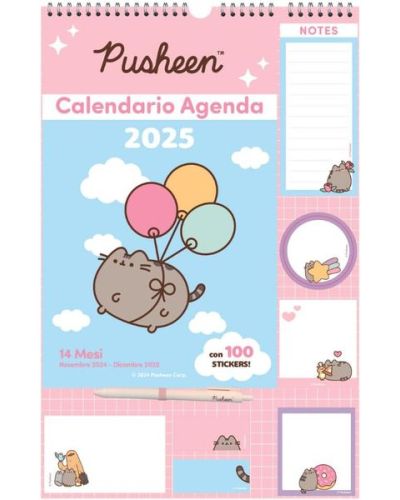 Calendari agenda - Pusheen