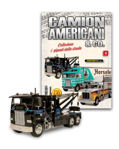 Camion Americani & Co. in scala 1:43