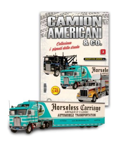 Camion Americani & Co. in scala 1:43