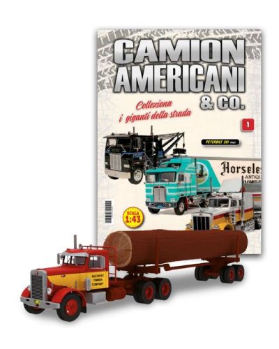 Camion Americani & Co. in scala 1:43