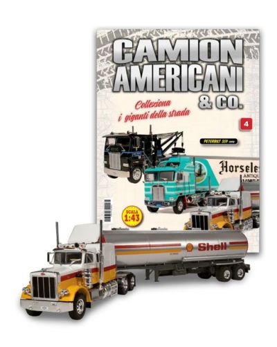 Camion Americani & Co. in scala 1:43