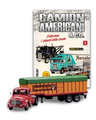 Camion Americani & Co. in scala 1:43