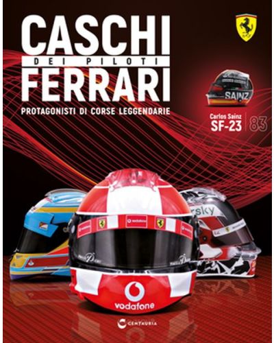 Caschi dei piloti Ferrari