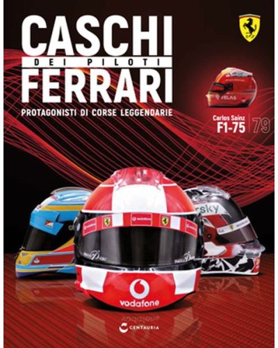 Caschi dei piloti Ferrari