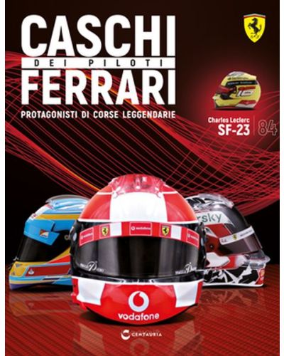 Caschi dei piloti Ferrari