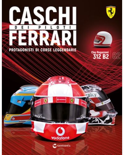 Caschi dei piloti Ferrari