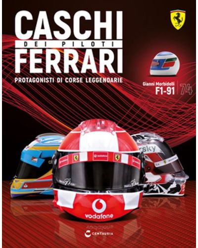 Caschi dei piloti Ferrari