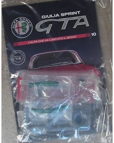 Costruisci Alfa Romeo Giulia Sprint GTA in scala 1:8