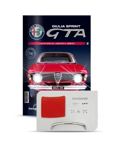 Costruisci Alfa Romeo Giulia Sprint GTA in scala 1:8