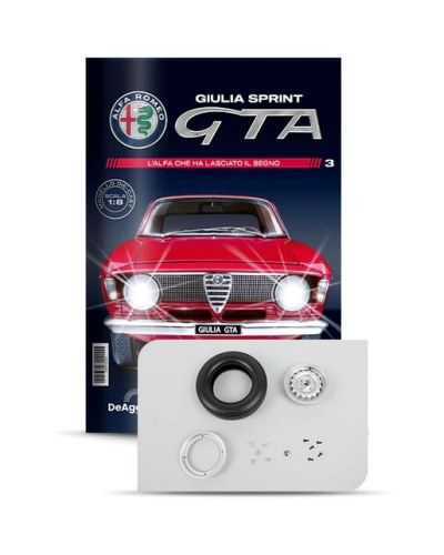 Costruisci Alfa Romeo Giulia Sprint GTA in scala 1:8