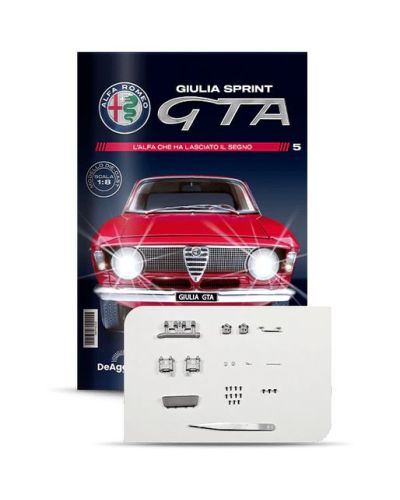 Costruisci Alfa Romeo Giulia Sprint GTA in scala 1:8