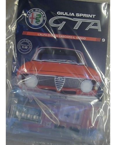 Costruisci Alfa Romeo Giulia Sprint GTA in scala 1:8