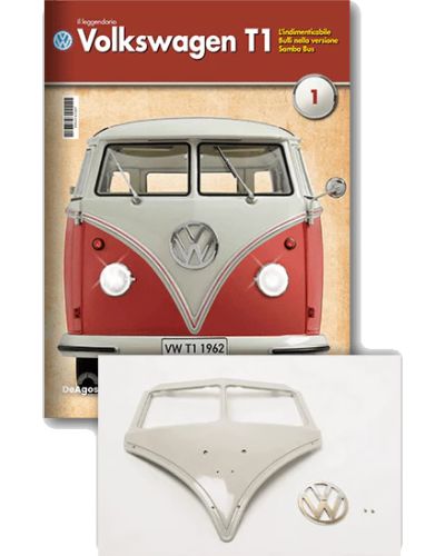 Costruisci il Volkswagen T1 Bulli in scala 1:8