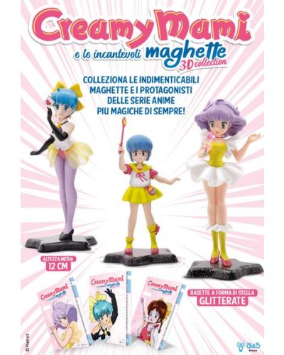 Creamy Mami e le incantevoli Maghette 3D collection